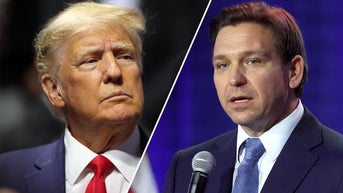 Trump's lead over DeSantis in potential matchup takes drastic turn