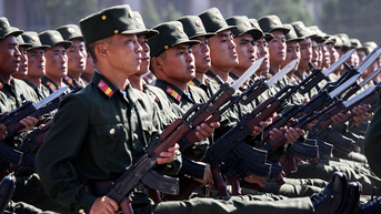 North Korea claims 800,000 people joined the military in just one day to fight US