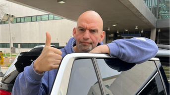 Sen. John Fetterman released from hospital, says he's in 'remission' after treatment