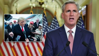 House Speaker Kevin McCarthy responds forcefully to news of possible Trump arrest