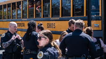 Boarding Bus