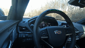 Cadillac DRIVES itself?