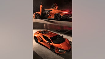 Lamborghini reveals 1,001 hp HYBRID
