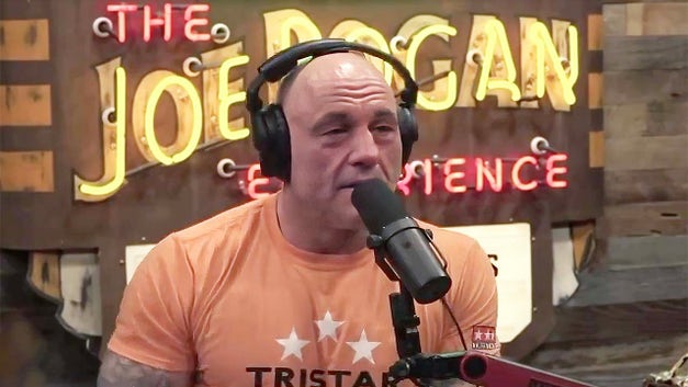 daily news top stories today Why Joe Rogan says he'd vote for Donald Trump over Joe Biden: 'He's gone'