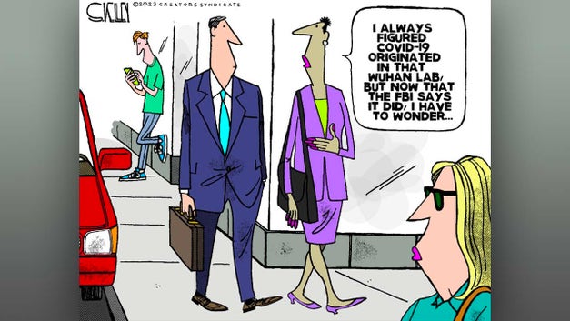 Political cartoons of the day