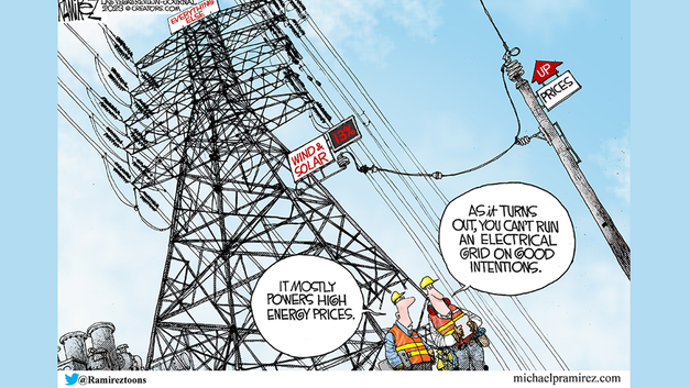 Political cartoons of the day