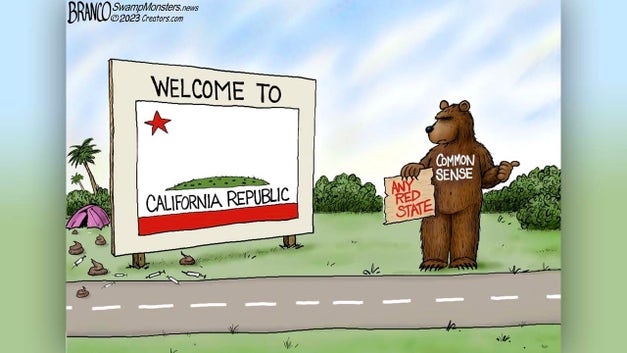 daily news top stories today Political cartoons of the day