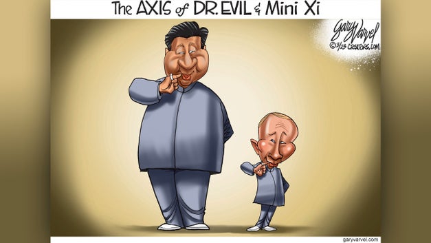 Political cartoons of the day