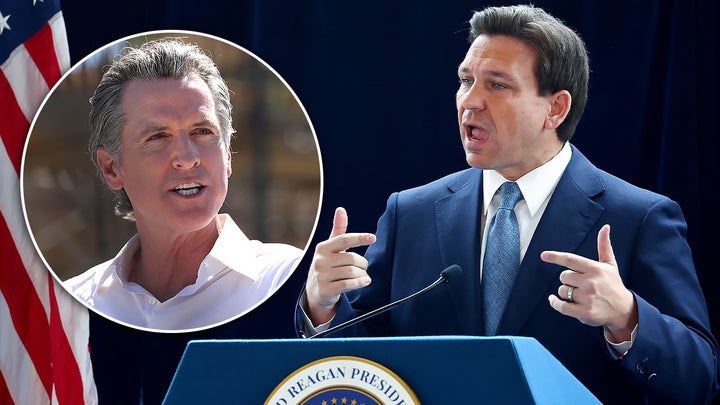 DeSantis rips Dem governor in his own backyard, says state &lsquo;hemorrhaging population&rsquo;