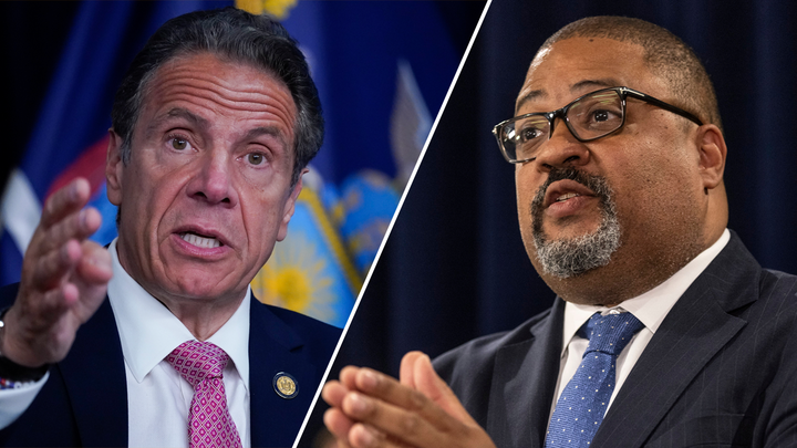 Cuomo picks a side in Bragg’s possible Trump indictment — and it’s not who you’d expect