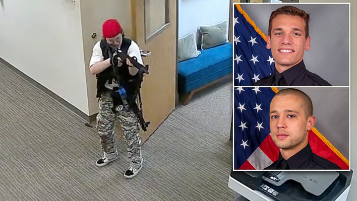 Police identify two officers who took out heavily armed shooter in Christian school rampage