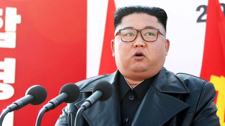 Kim Jong Un's diplomats get unwanted surprise on their doorstep — right here in America
