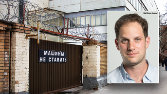 American reporter who was arrested in Russia officially charged