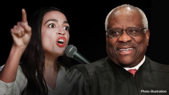AOC threatens to draft Clarence Thomas impeachment article if no one else does