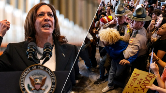 Critic suggests VP Harris guilty of 'incitement to insurrection' over fiery Tennessee speech