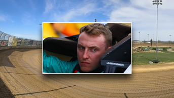 Sprint car driver Justin Owen, 26, dies from injuries suffered in crash at track