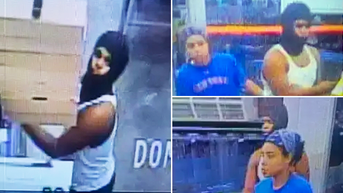 Police searching for male who attempted to steal weapon from Walmart