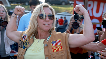 Marjorie Taylor Greene's latest media opportunity has liberals losing their minds