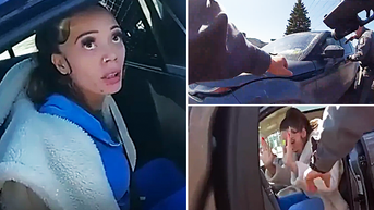 Woman claims arrest caused her miscarriage &ndash;  but police offer a different story