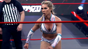 Transgender female wrestler gives verbal smackdown to WWE Hall of Famer