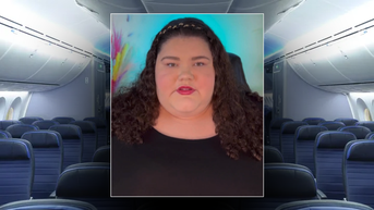 Plus-size airline passenger demands free seats and bigger bathrooms in petition to FAA