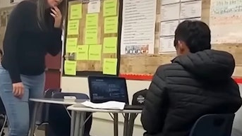 Video shows California teacher repeatedly demanding hesitant student repeat racial slur