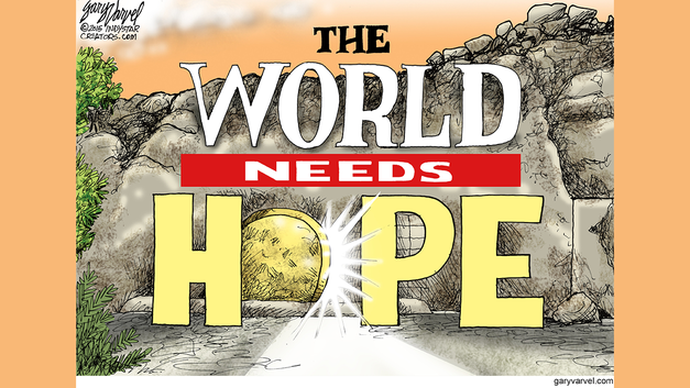 Political cartoons of the day