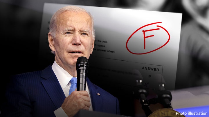 Americans speak out and grade President Biden's performance as approval rating plummets