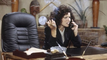 Julia Louis-Dreyfus shuts down 'Seinfeld curse' in true Elaine fashion