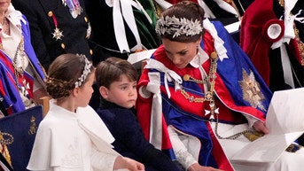 Royal family gathers at coronation as William and Kate put 'real partnership' on display