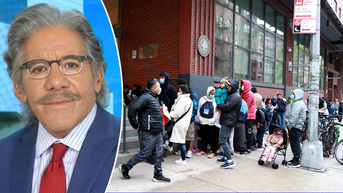 Geraldo Rivera says NYC migrant influx becoming 'legitimate crisis'