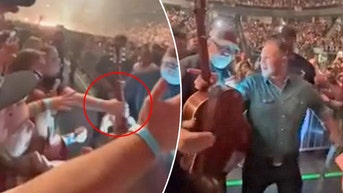 Country music star issues warning to fans after kicking woman out of his concert