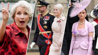 The rich, the royalty and the celebrities all on hand for historic coronation