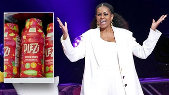 Experts make ironic discovery about Michelle Obama's juice brand