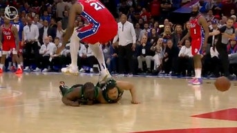 Celtics star 'curb stomped' in brutal injury during playoff battle
