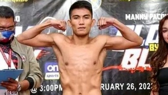 Young up-and-coming boxer dies after terrifying post-match scene in the ring