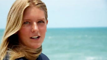 13-year-old saves herself after aggressive shark goes on the attack