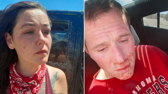 Missing woman found after footage of violent road trip with boyfriend released