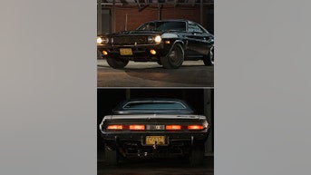 'Black Ghost' sold for $1 MILLION