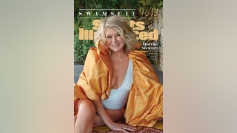 Martha Stewart's HISTORIC cover