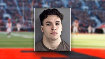 College football player accused of breaking girlfriend's spine before sexually assaulting her