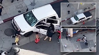 Video captures group of cyclists beating man in broad daylight