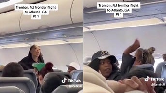 Frontier Airlines passenger's actions got her voted off flight by fellow travelers