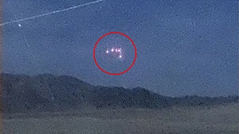Possible UFO caught on camera above largest Marine base: 'We got aliens'