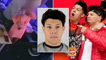 Jackson Mahomes grabbed restaurant owner by throat, forcibly kissed her three times, court document reveals
