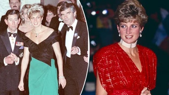 Princess Diana's dresses expected to fetch big money as they hit auction block