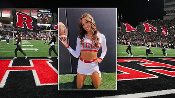 College cheerleader says she&rsquo;s received &lsquo;many&rsquo; proposals after viral moment