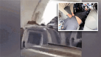 Passenger who opened plane door mid-flight reveals why he did it