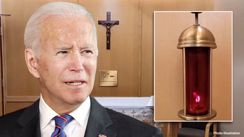 Biden admin backs down in battle over Catholic hospital's chapel candle