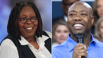 Whoopi, 'The View' make racial comments toward Tim Scott, he immediately cites the Bible